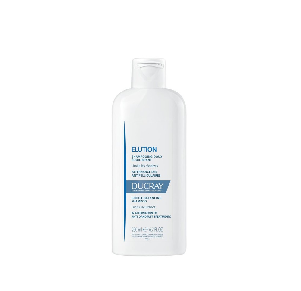 DUCRAY ELUTION Shampooing doux équilib 200 ml