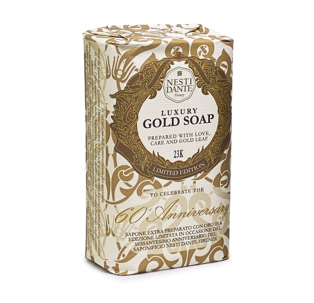 NESTI DANTE Luxury Soap gold 250 g