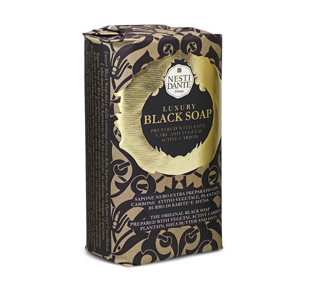 NESTI DANTE Luxury Soap black 250 g