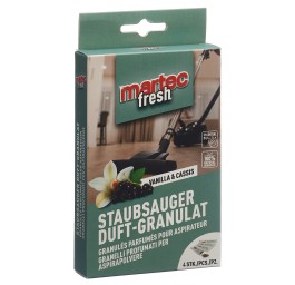 MARTEC granulés parfumés aspirateur sach 4 pce