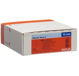 DANSAC NOVA 2 plaque de base 70mm 15-62mm 5 pce