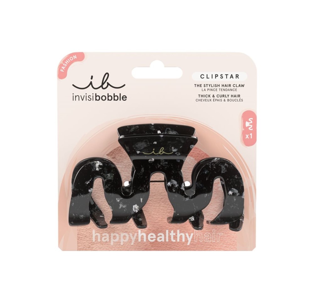INVISIBOBBLE pince clipstar clawdia