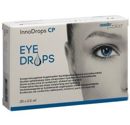INNODROPS CP EYE DROPS 20 monodos 0.5 ml