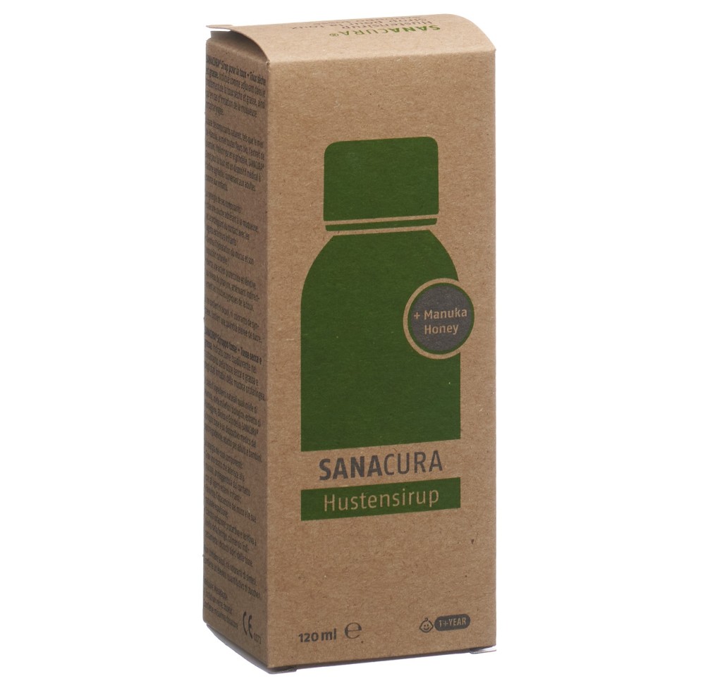 SANACURA sirop pour la toux fl 120 ml SANACURA sirop pour la toux fl 120 ml