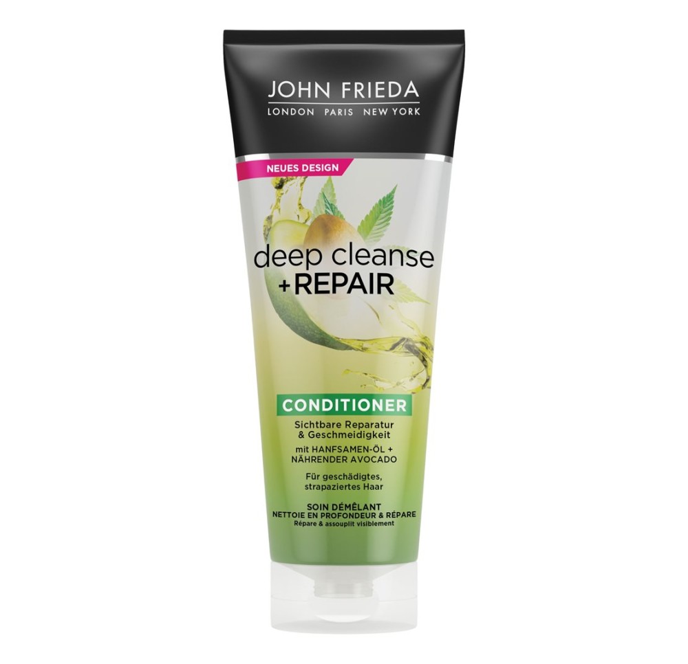 JOHN FRIEDA Deep Cleanse&Repair Démêlant 250 ml