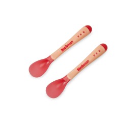 BIMBOSAN Cuillères rose 2 pce