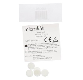 MICROLIFE set 5 E-filtres NEB Nano Basic sach