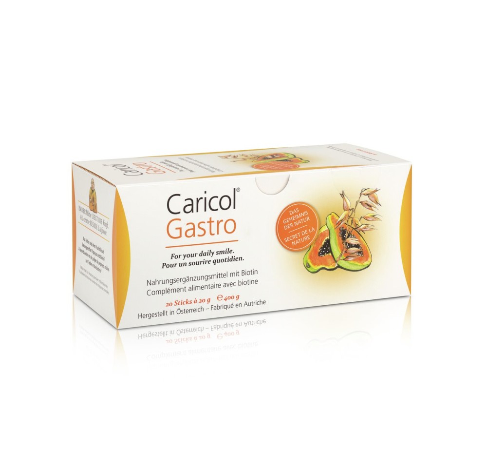 CARICOL Gastro liq 20 stick 20 g CARICOL Gastro liq 20 stick 20 g