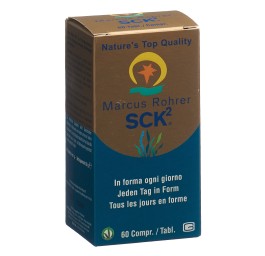 MARCUS ROHRER Spirulina SCK2 cpr (nouv) 60 pce