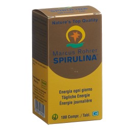 MARCUS ROHRER Spirulina cpr (nouv) 180 pce