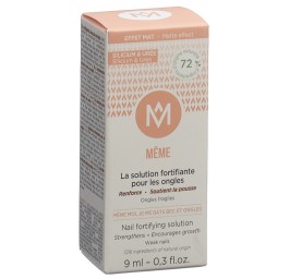 MEME La solution fortifiante ongles fl 10 ml