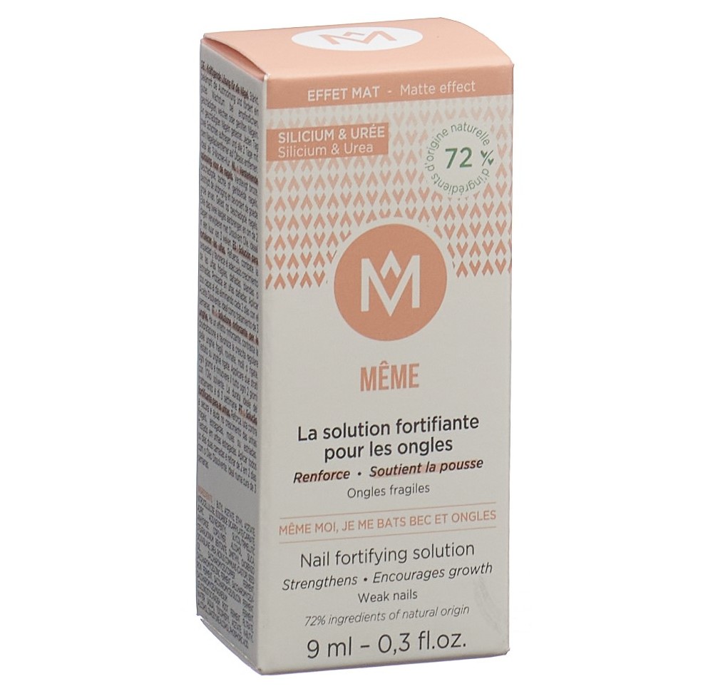 MEME La solution fortifiante ongles fl 10 ml MEME La solution fortifiante ongles fl 10 ml