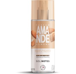 SOLINOTES Hair & Body Mist Amande 250 ml