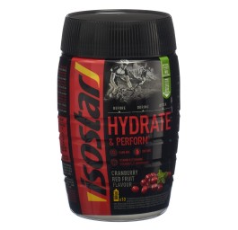 ISOSTAR Hydrate & Perform pdr Cranberry bte 400 g