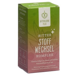BITTERLIEBE Plus Bitter Stoffwech Komp caps 90 pce