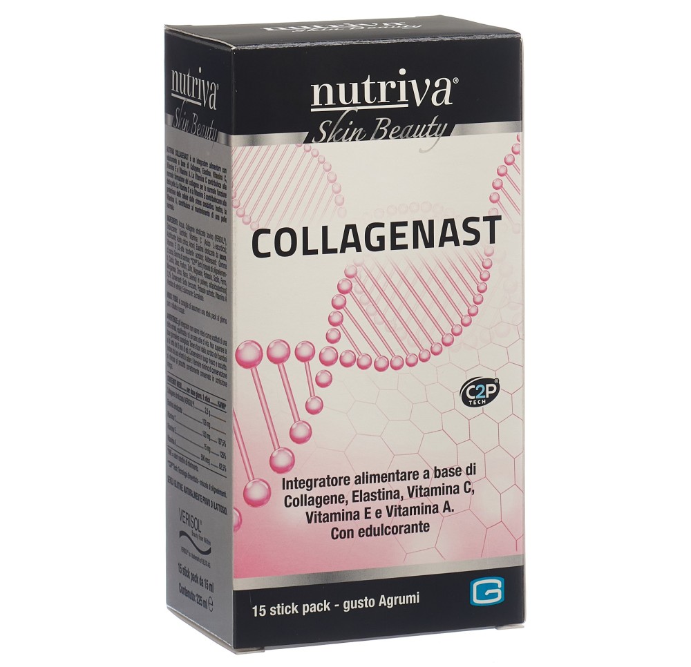 NUTRIVA Collagenast 15 sach 15 ml