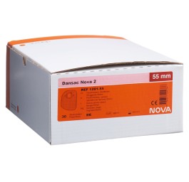 DANSAC NOVA 2 colo 55mm opaque 30 pce