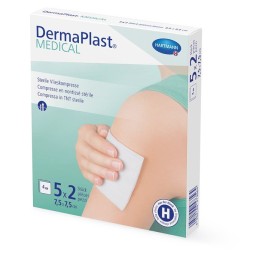 DERMAPLAST Medical compresse non-tissé 5 pce