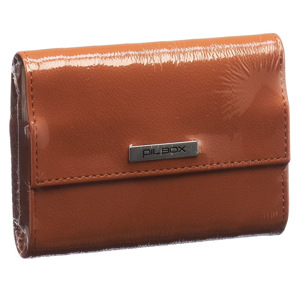 PILBOX Liberty cognac ALL/FR PILBOX Liberty cognac ALL/FR