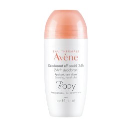 AVENE Body Deodorant roll-on 24h (nouveau) 50 ml