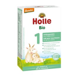 HOLLE lait nourrissons 1 lait chèvre bio 400 g