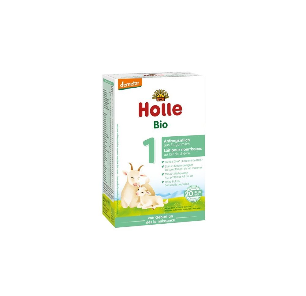HOLLE lait nourrissons 1 lait chèvre bio 400 g HOLLE lait nourrissons 1 lait chèvre bio 400 g