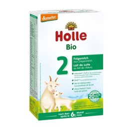 HOLLE lait de suite 2 lait chèvre bio (n) 400 g