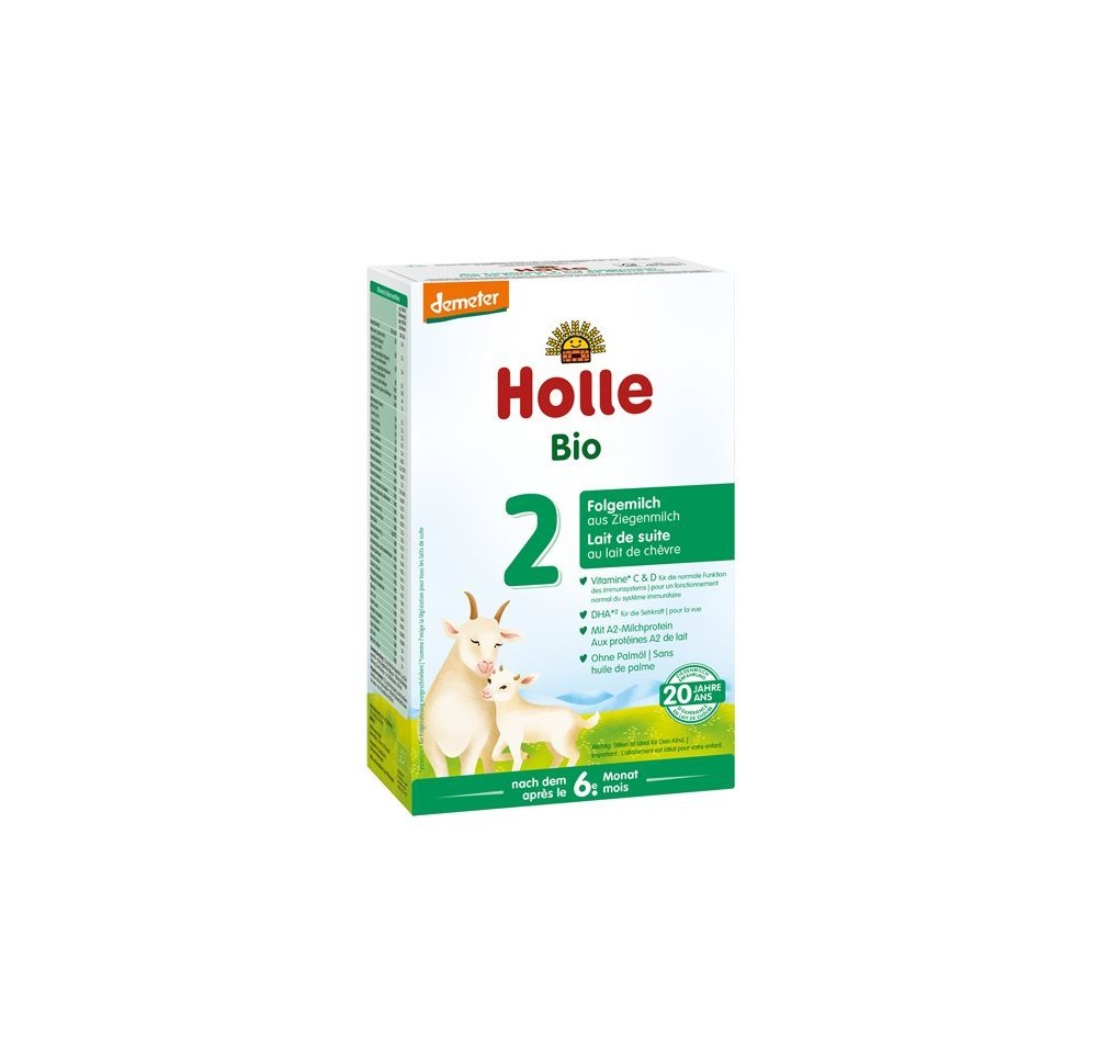 HOLLE lait de suite 2 lait chèvre bio (n) 400 g HOLLE lait de suite 2 lait chèvre bio (n) 400 g
