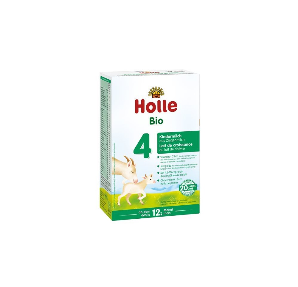 HOLLE lait de suite 4 lait chèvre bio (n) 400 g