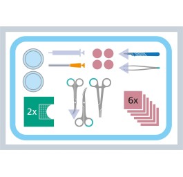 MEDISET set de suture 480024