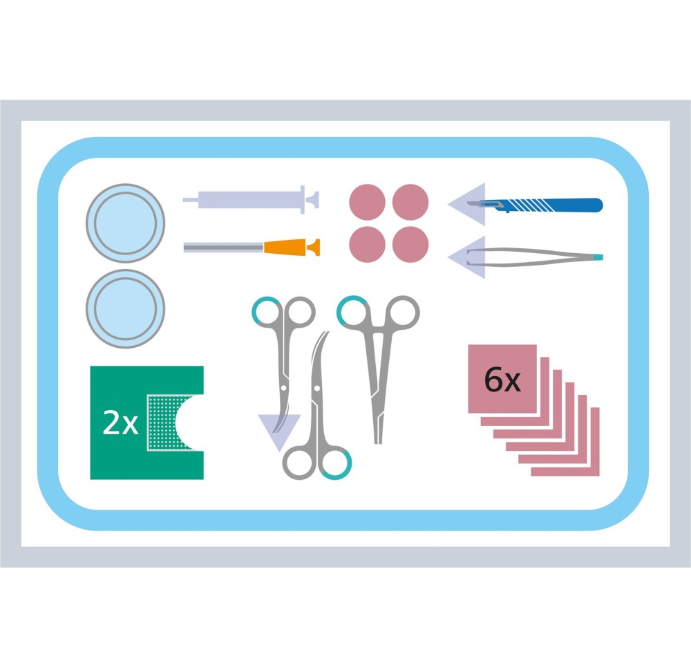 MEDISET set de suture 480024