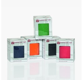 BORT STABILO COLOR bande cohésive 10cmx5m bleu