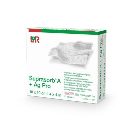 SUPRASORB A+Ag Pro 10x10cm 10 pce