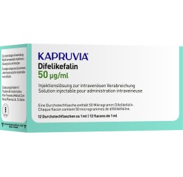 KAPRUVIA sol inj 0.05 mg/ml 12 flac 1 ml