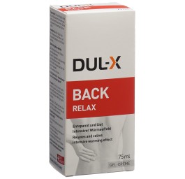 DUL-X Back Relax gel crème N dist 75 ml