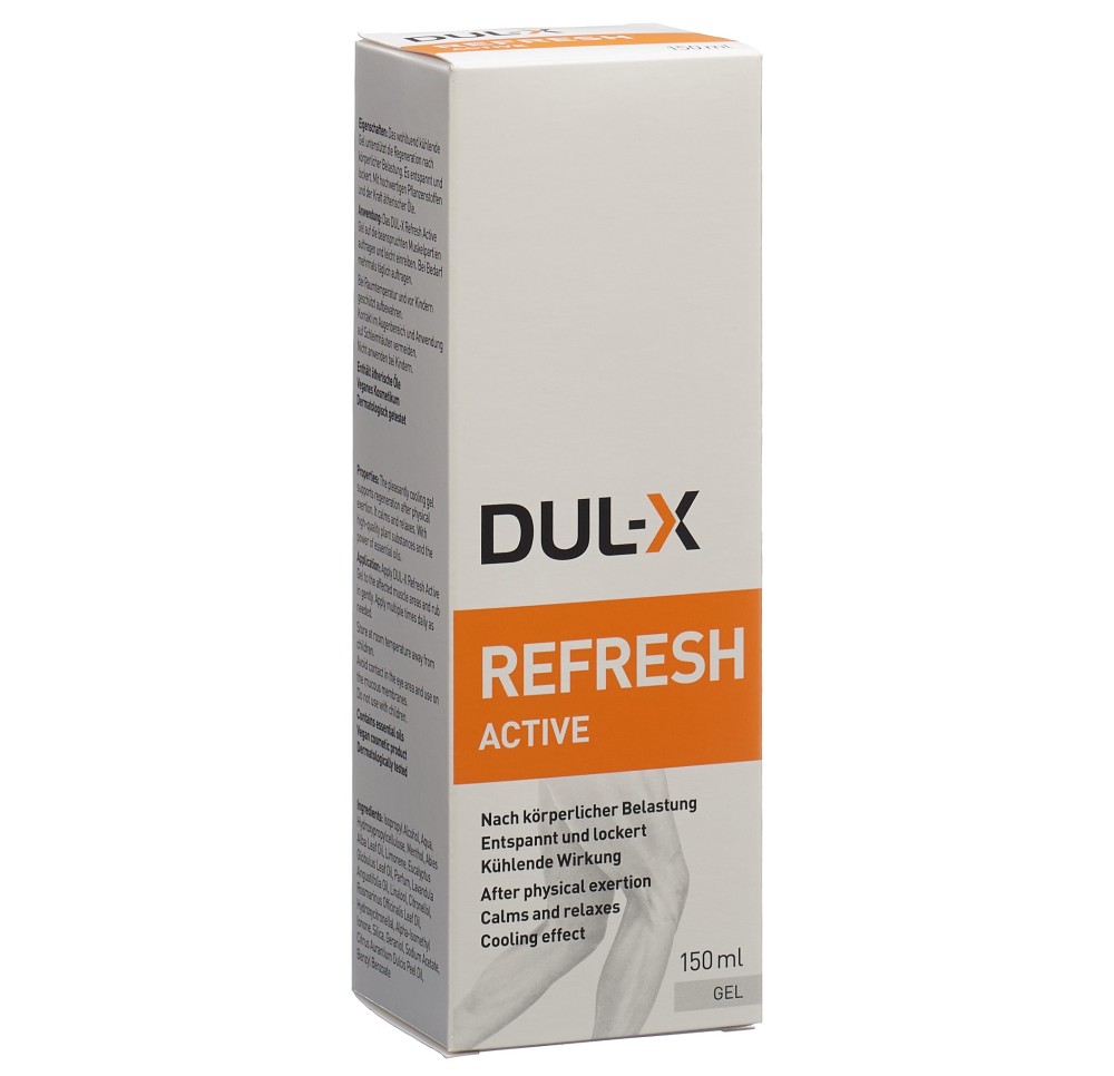 DUL-X Refresh Active gel dist 150 ml