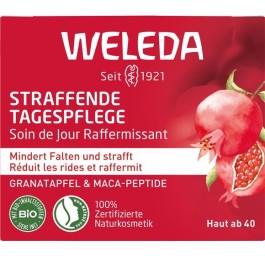 WELEDA soin jour raff grena&maca 40 ml