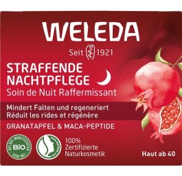 WELEDA soin nuit raff grena&maca 40 ml