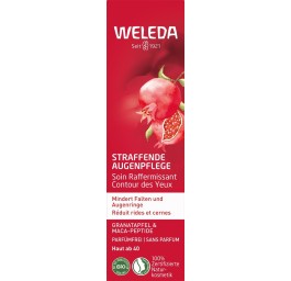 WELEDA soin contour yeux raff grena&maca 12 ml