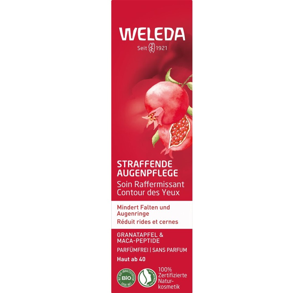 WELEDA soin contour yeux raff grena&maca 12 ml WELEDA soin contour yeux raff grena&maca 12 ml