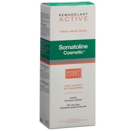 SOMATOLINE Active spr remod huile sèche fl 125 ml