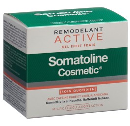 SOMATOLINE Active gel remod effet frais bte 250 ml