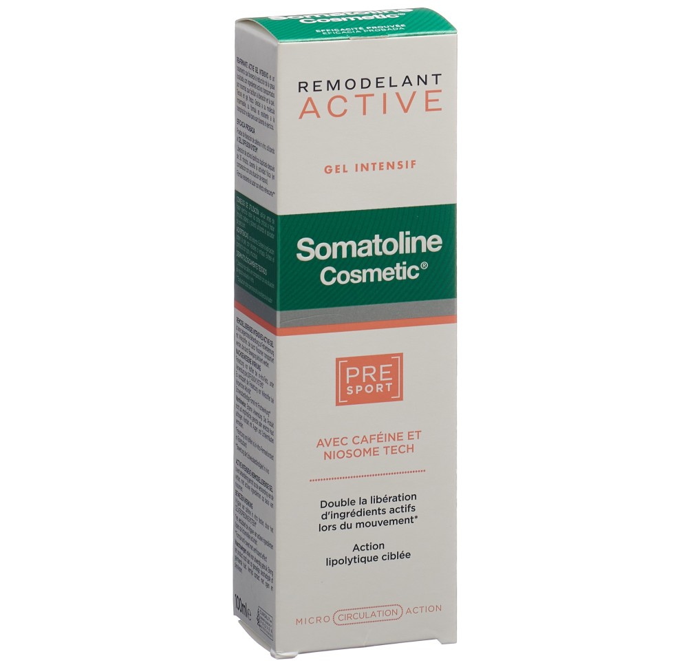 SOMATOLINE Active gel remod intensif tb 100 ml