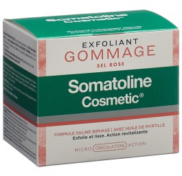 SOMATOLINE Gommage sel rose bte 350 g