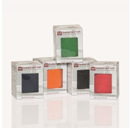 BORT STABILO COLOR bande 8cmx5m cohésive rouge