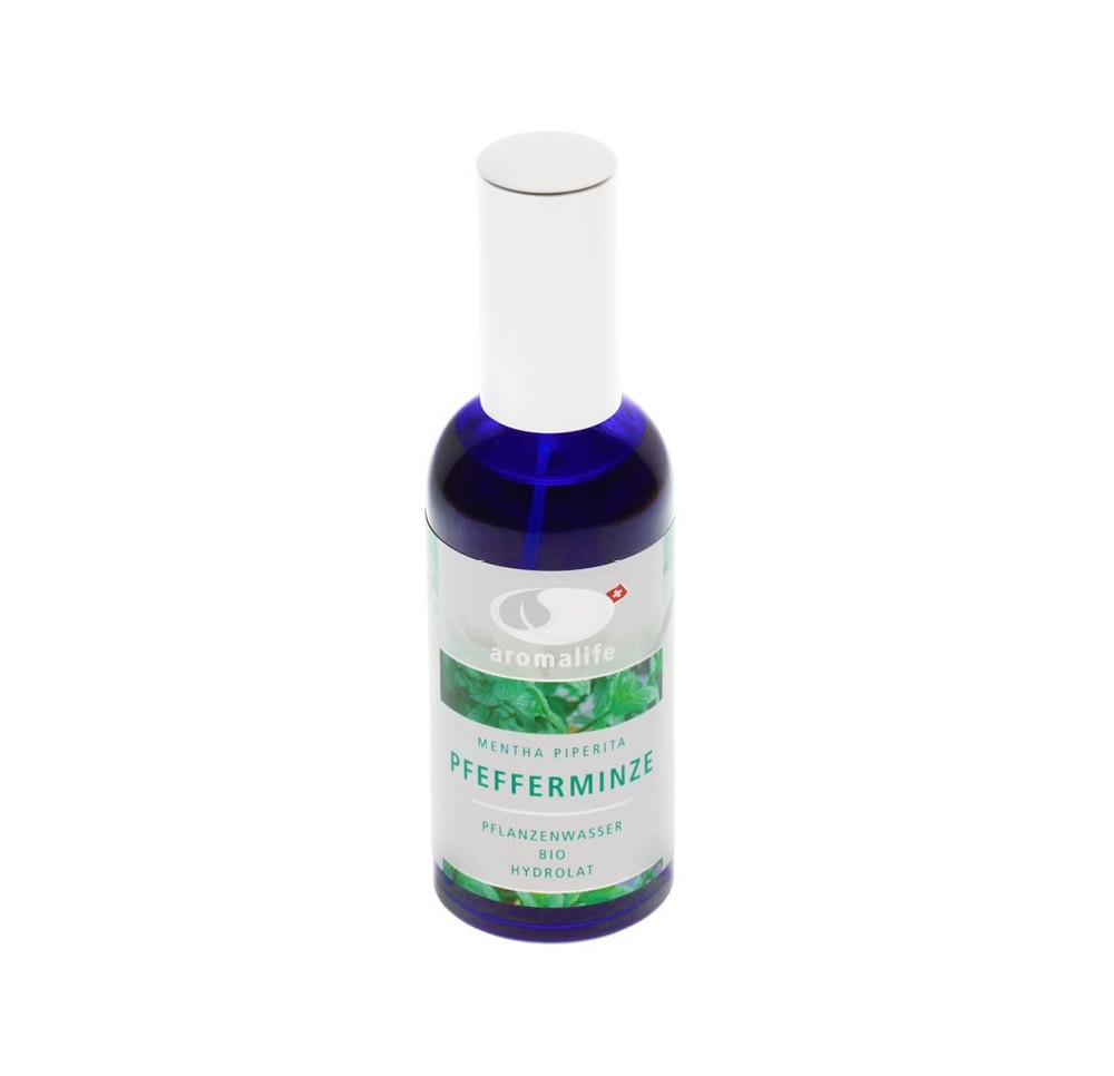 AROMALIFE hydrolat menthe poivrée BIO spr 100 ml