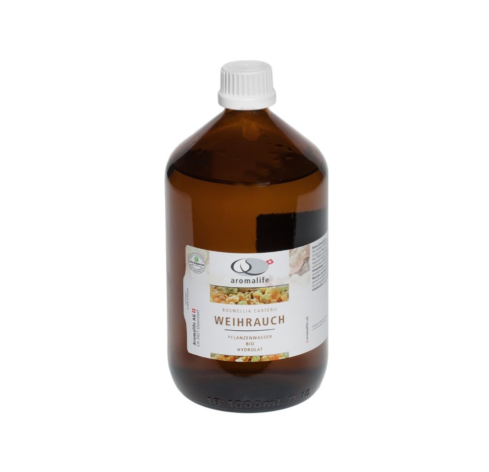AROMALIFE hydrolat encens BIO 1 lt