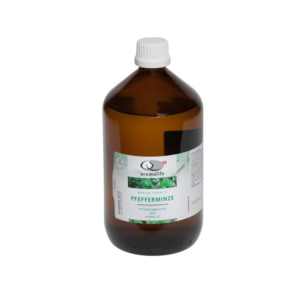 AROMALIFE hydrolat menthe poivrée BIO 1 lt