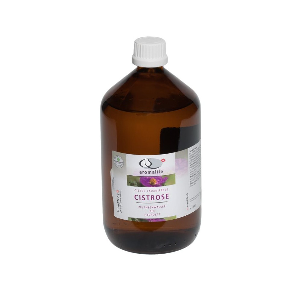 AROMALIFE hydrolat ciste BIO 1 lt