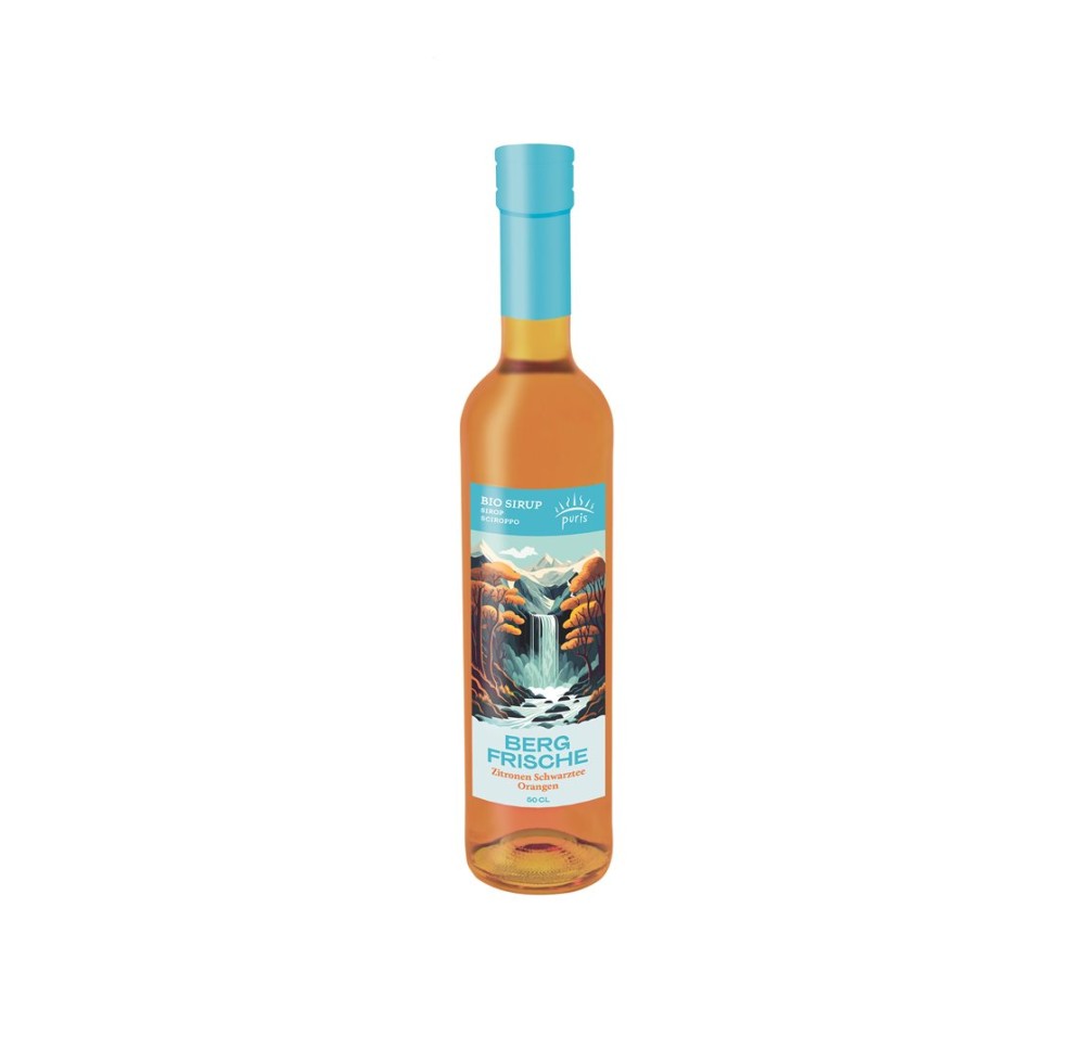 PURIS sirop Zauberland Bergfri/Eist BIO 6 x 50 cl